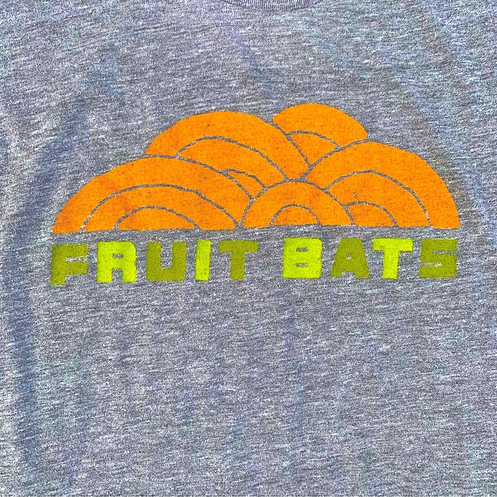 Fruit Bats Logo The Ruminant Band Album American Appa… Gem